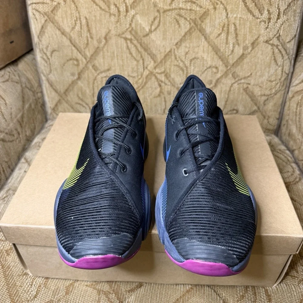 Nike Womens Air Zoom Superrep 2 Black Red Plum CU5925-010 Women's 8.5 Training